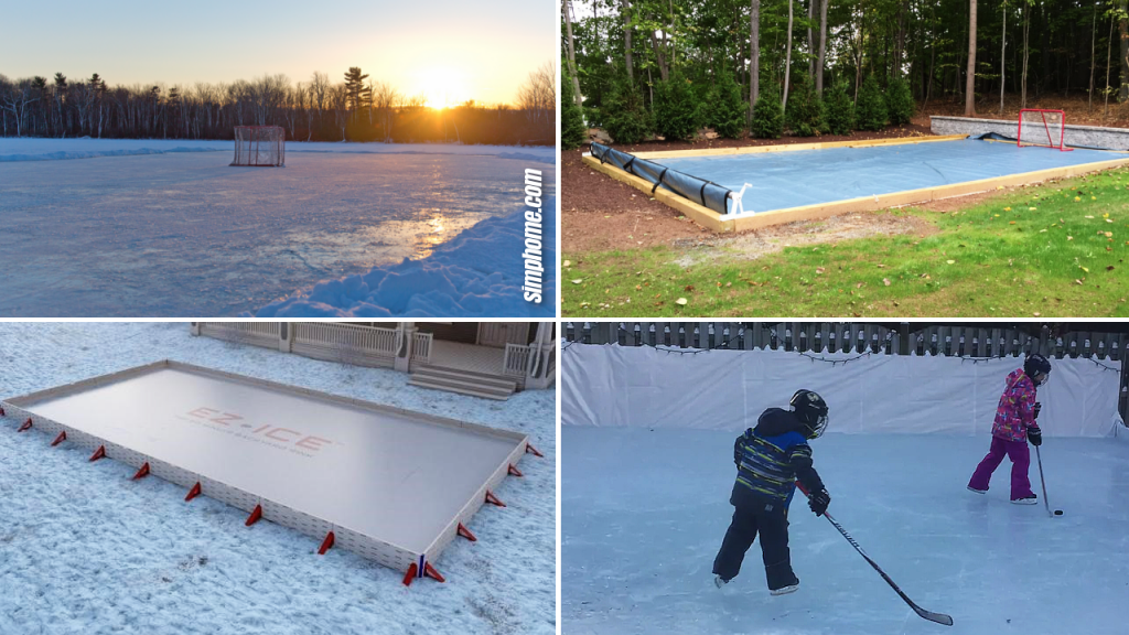 Ways How To Build A Backyard Ice Rink Ideas Simphome