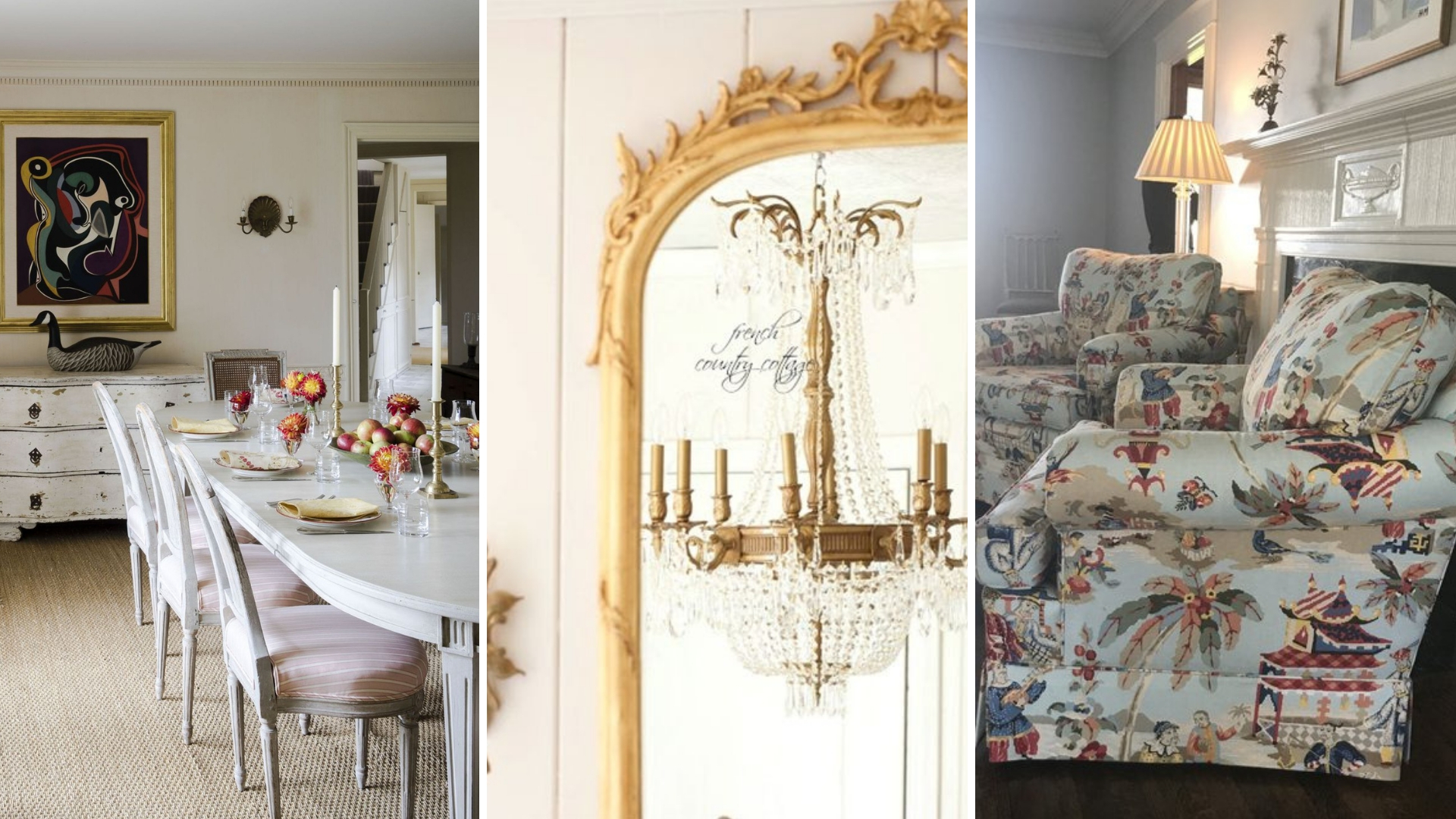 french country home decor