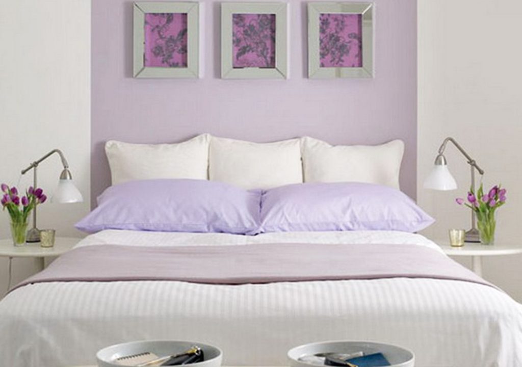 5 Easy to do Purple Home Décor Ideas and Tips - Simphome