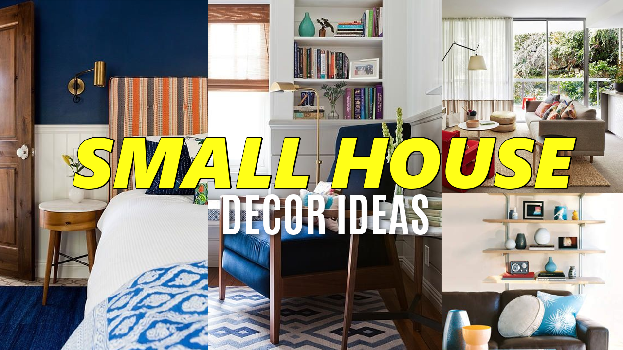25 Small House Décor ideas & Remodeling - Simphome