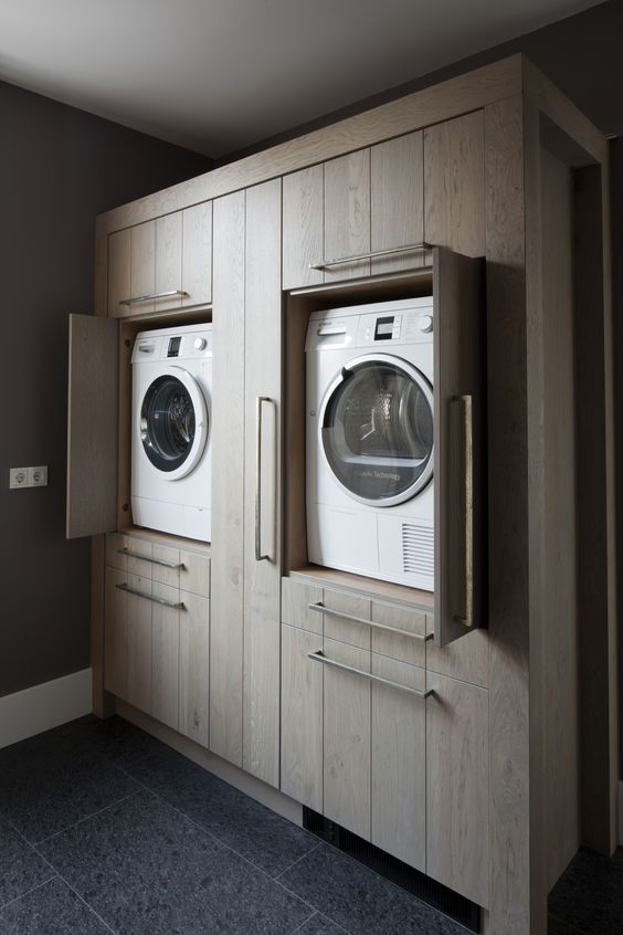 110+ Ideas How to Optimize Small Laundry Room and Make It more Stylish ...