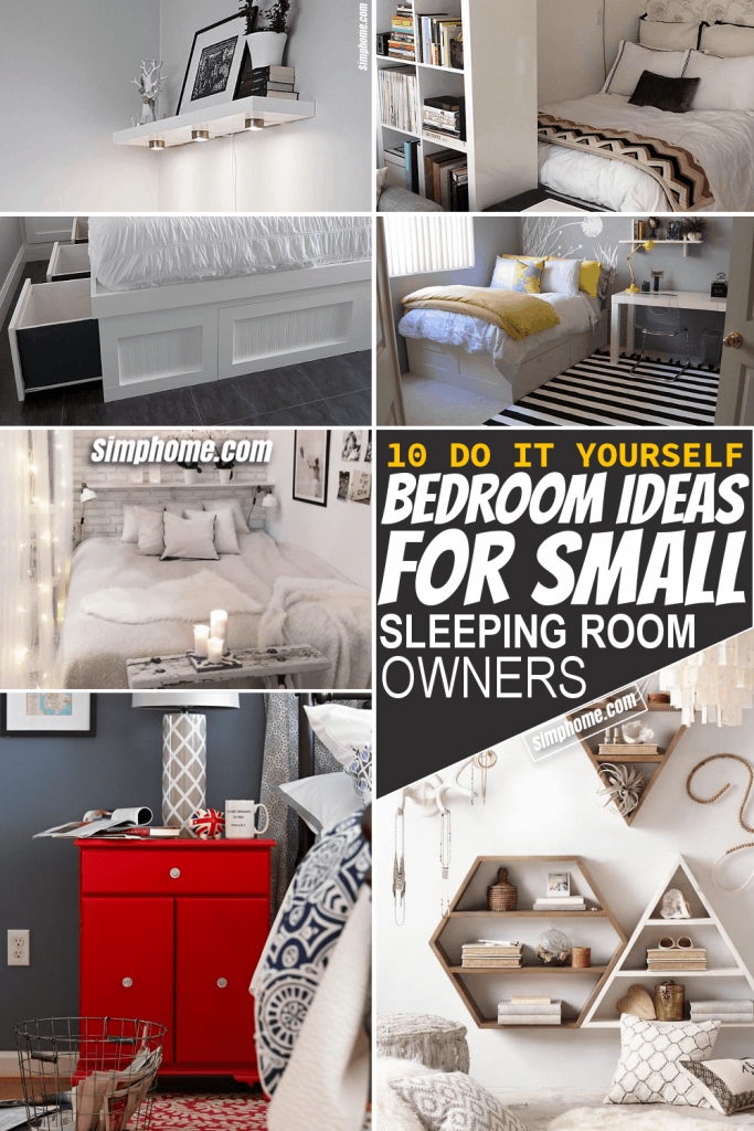 10 Bedroom Ideas for Small Sleeping Room Owners - Simphome