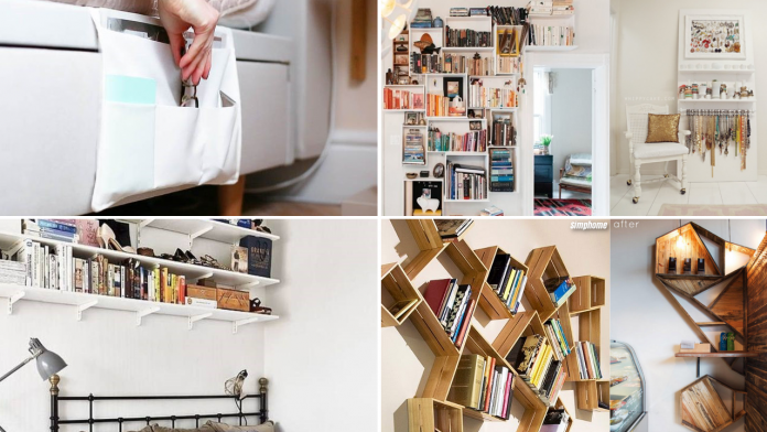 10 Cheap Bedroom Storage Ideas Simphome