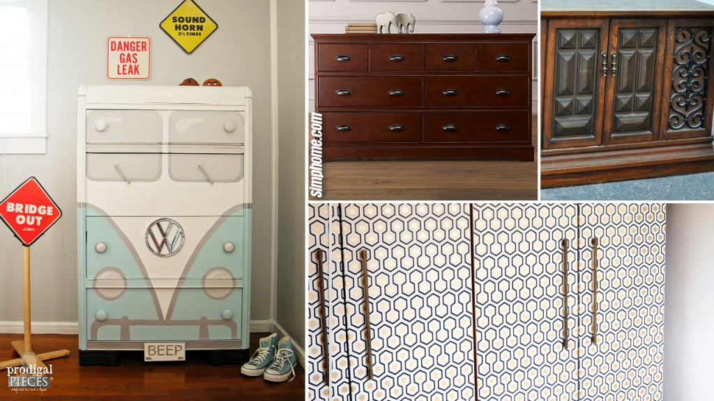 10 Ideas On How To Turn A Bedroom Into A Closet Simphome   10 DIY Bedroom Cabinet Makeover On A Budget Via Simphome.com Featured Image 1024x576 