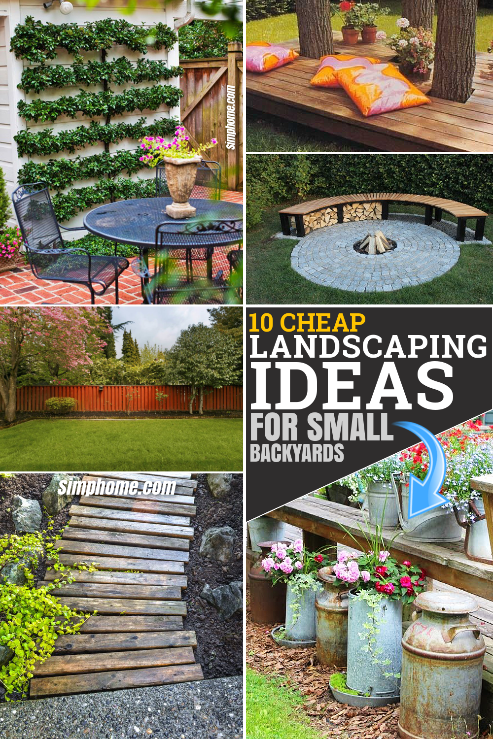 Backyard Landscaping Ideas For Small Yards