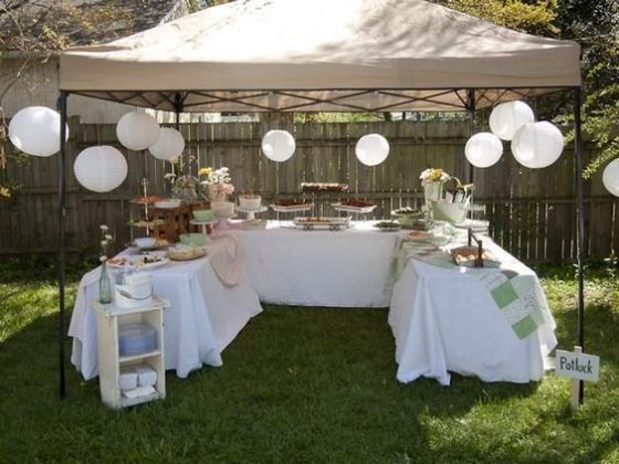 20+ Ideas to Make Fun Birthday Party in The Backyard - Simphome