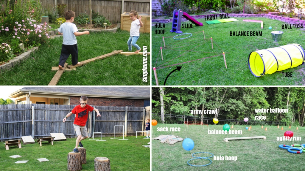 30+ Genius Tricks of How to Upgrade Backyard Obstacle Course Ideas