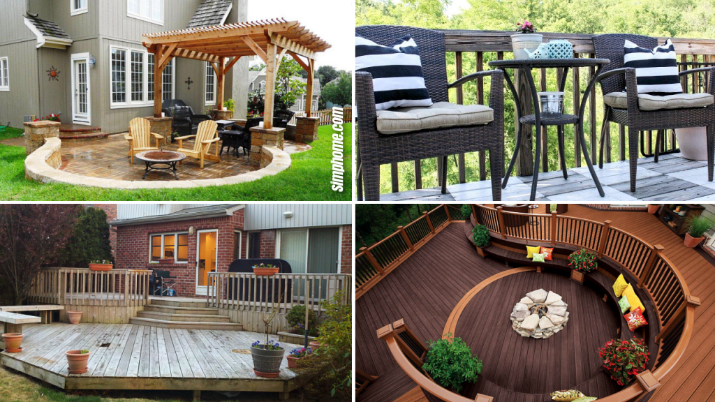 10 Ways How to Improve Backyard Deck Ideas - Simphome