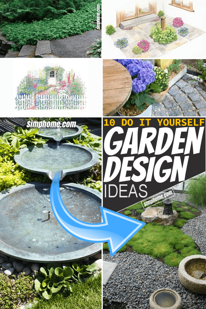 20+ Garden Design Plans - Simphome