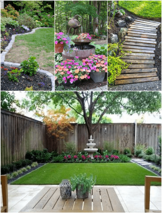 20+ Garden Design Plans - Simphome