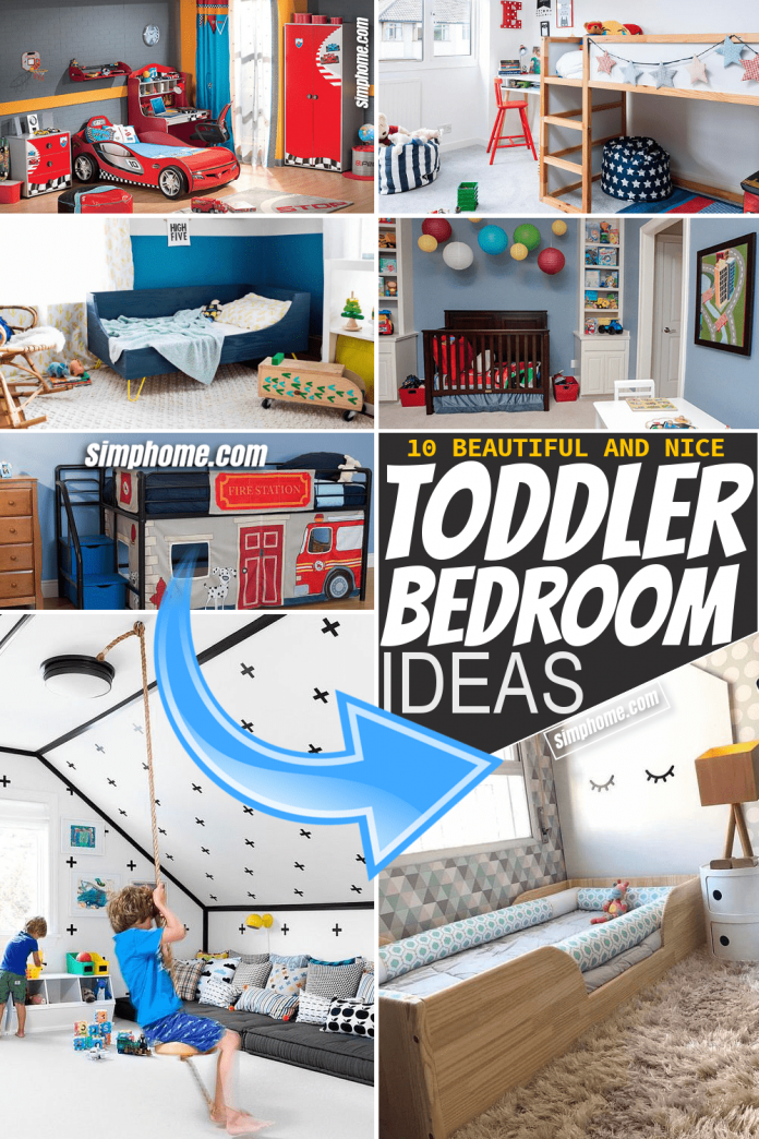 10 Toddler Bedroom Ideas - Simphome