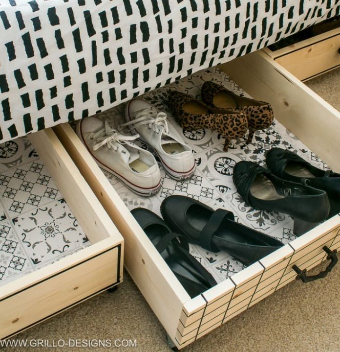 10 Ideas How to Optimize Under the Bed Storage Space - Simphome