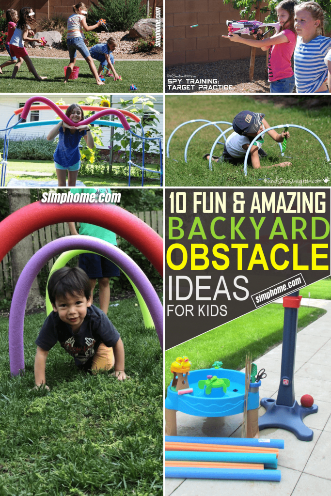 30+ Genius Tricks of How to Upgrade Backyard Obstacle Course Ideas ...