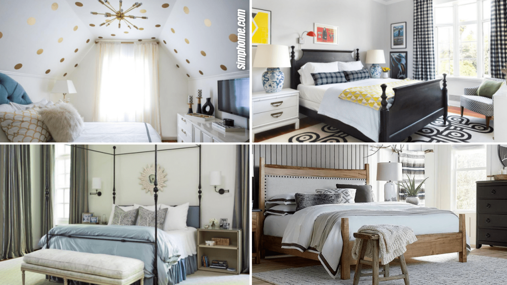 10 Small Bedroom Arrangement Ideas - Simphome