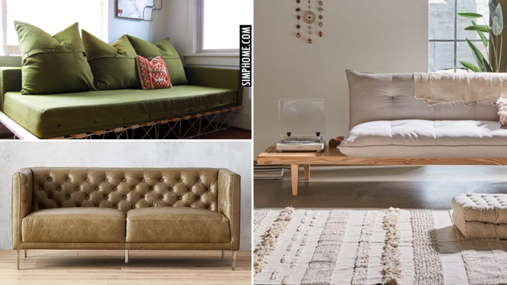 10 Gorgeous Small Futon Ideas For Small Space Or Bedroom - Simphome