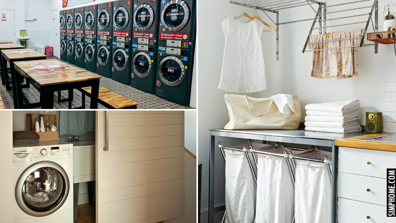 10 Modern Laundry Room Ideas - Simphome
