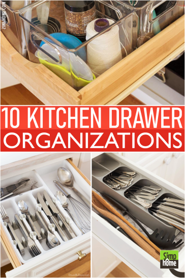 10 Kitchen Drawer Organizations - Simphome