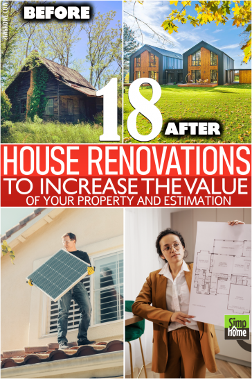 18 House Renovation Ideas To Increase Your Property's Value - Simphome